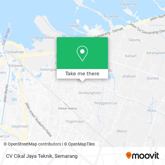 CV Cikal Jaya Teknik map