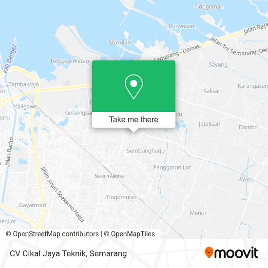 CV Cikal Jaya Teknik map