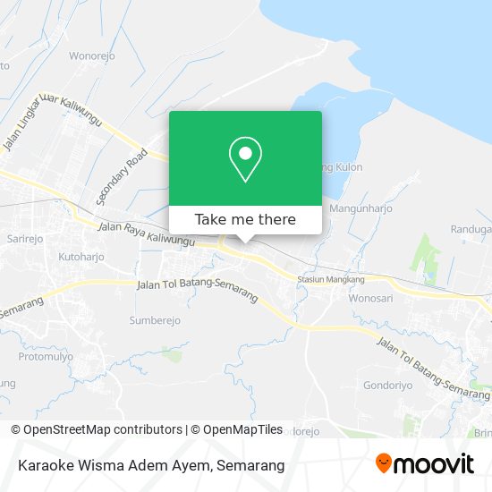 Karaoke Wisma Adem Ayem map