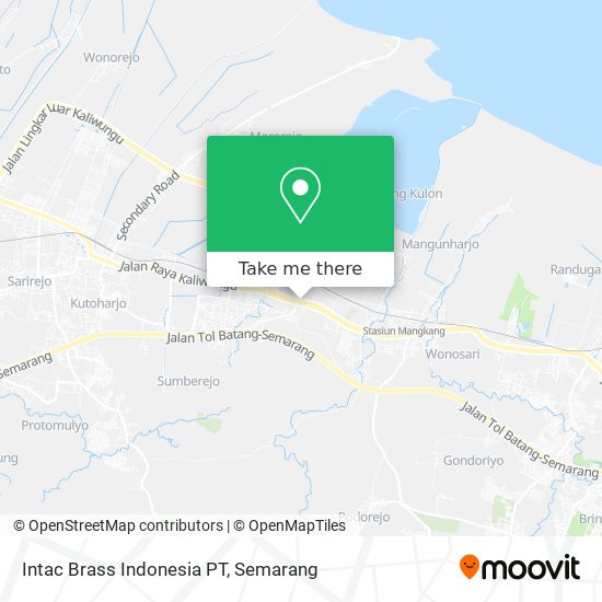 Intac Brass Indonesia PT map