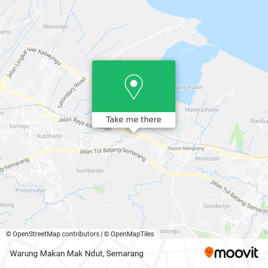 Warung Makan Mak Ndut map