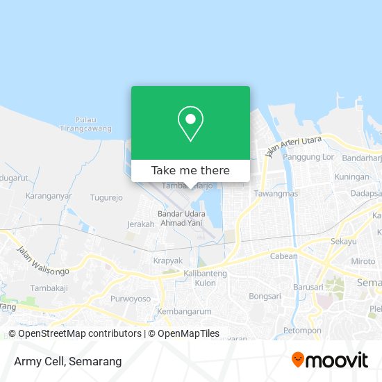Army Cell map