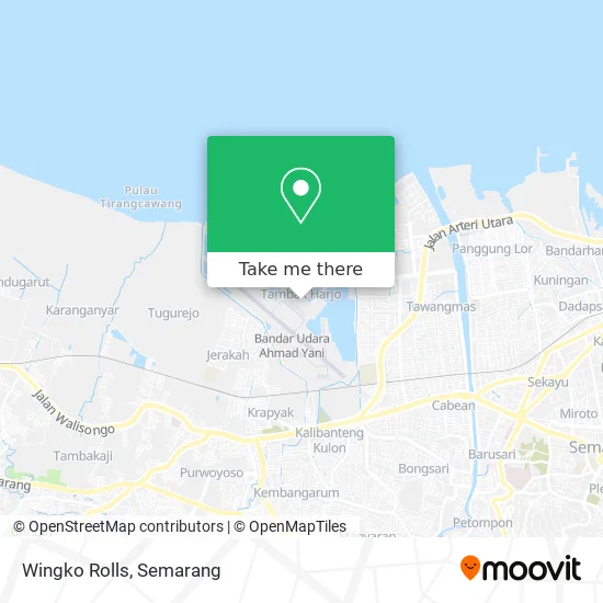 Wingko Rolls map