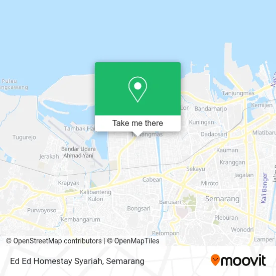Ed Ed Homestay Syariah map