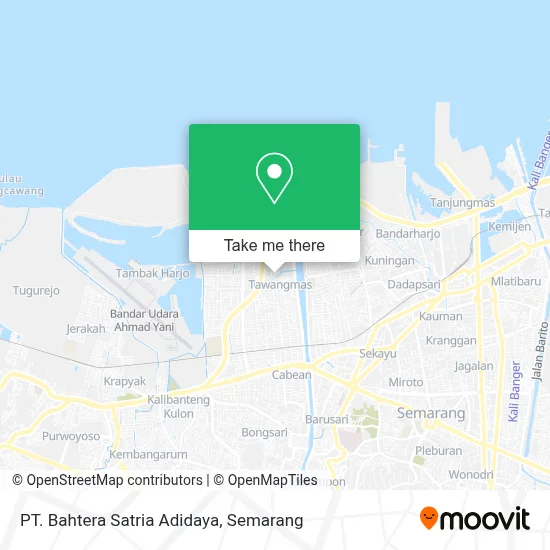 PT. Bahtera Satria Adidaya map