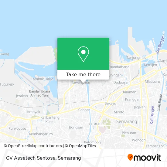 CV Assatech Sentosa map
