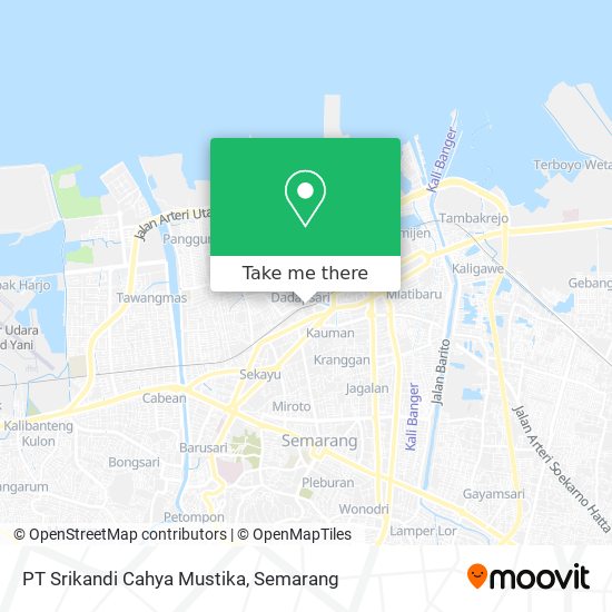 PT Srikandi Cahya Mustika map