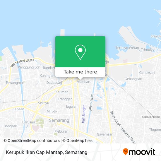 Kerupuk Ikan Cap Mantap map