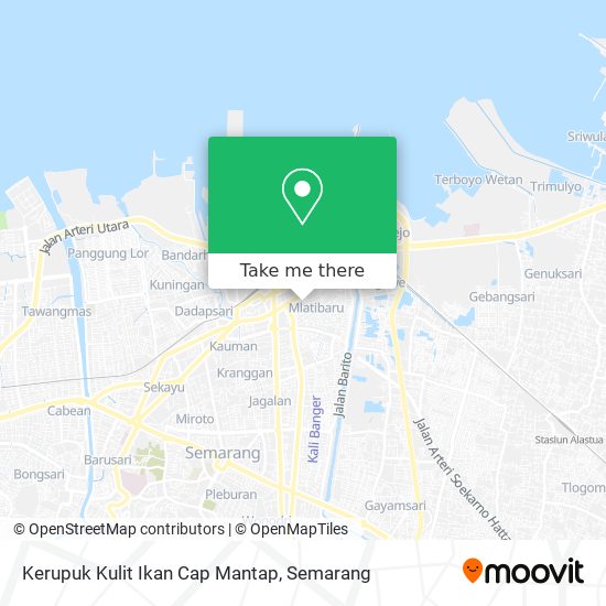 Kerupuk Kulit Ikan Cap Mantap map