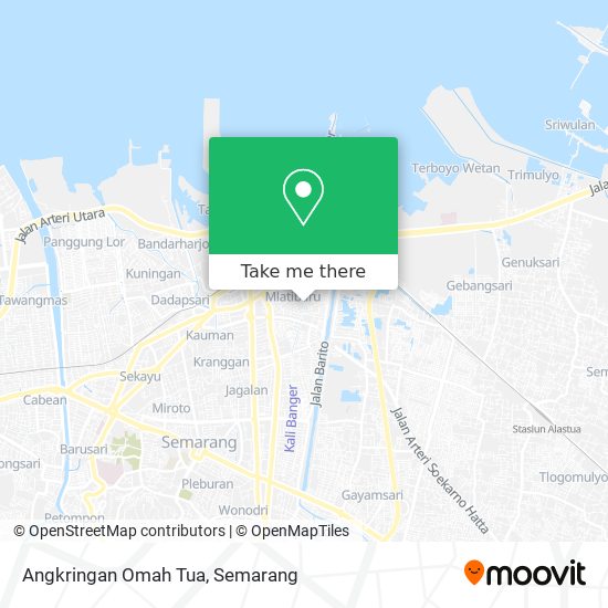 Angkringan Omah Tua map