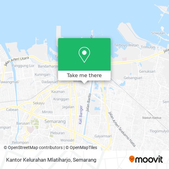 Kantor Kelurahan Mlatiharjo map