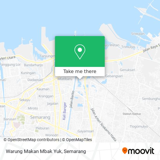 Warung Makan Mbak Yuk map