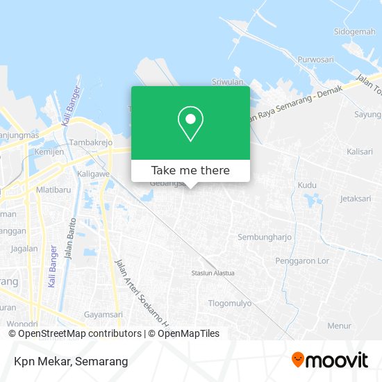 Kpn Mekar map