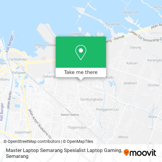 Master Laptop Semarang Spesialist Laptop Gaming map