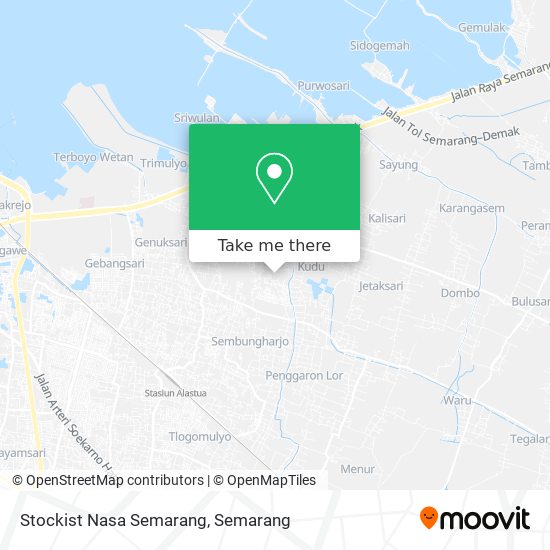 Stockist Nasa Semarang map