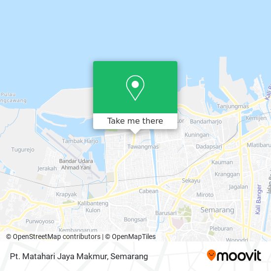 Pt. Matahari Jaya Makmur map