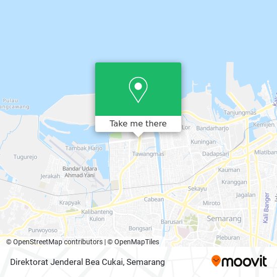 Direktorat Jenderal Bea Cukai map