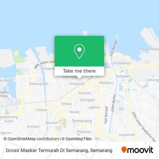 Grosir Masker Termurah DI Semarang map