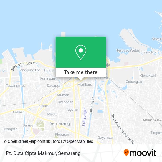 Pt. Duta Cipta Makmur map