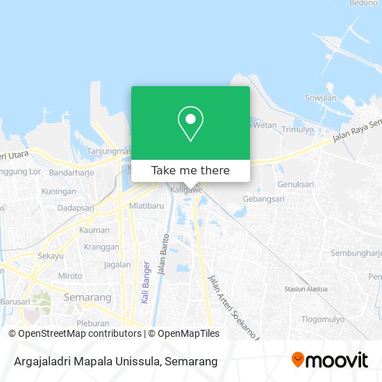 Argajaladri Mapala Unissula map