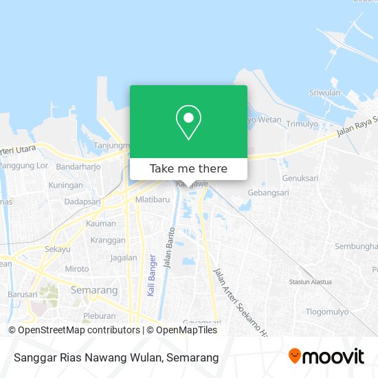 Sanggar Rias Nawang Wulan map