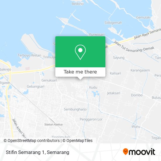 Stifin Semarang 1 map