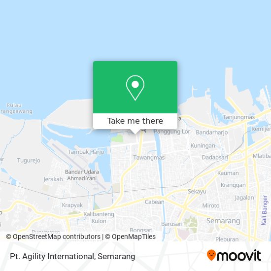 Pt. Agility International map