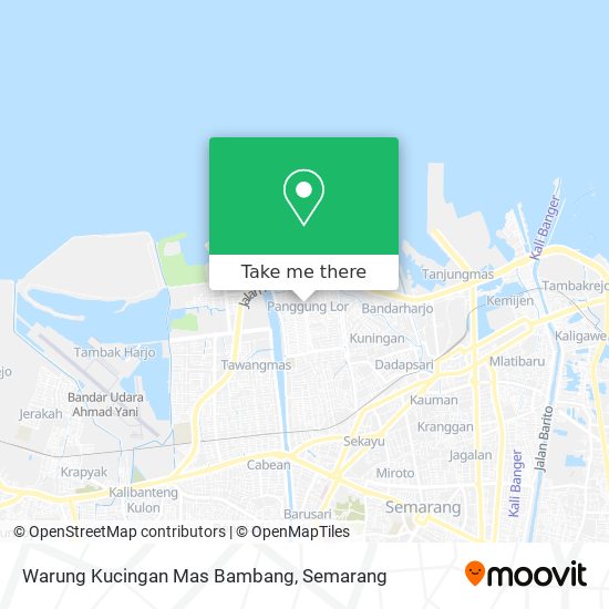 Warung Kucingan Mas Bambang map