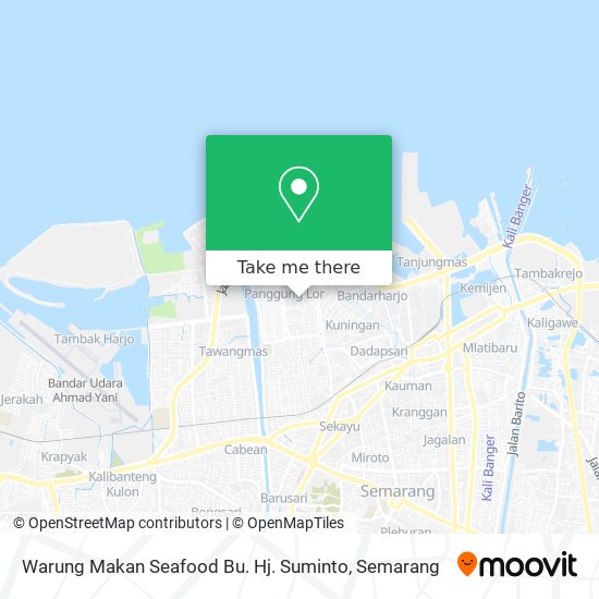 Warung Makan Seafood Bu. Hj. Suminto map