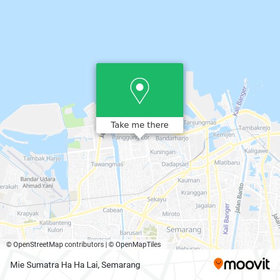 Mie Sumatra Ha Ha Lai map