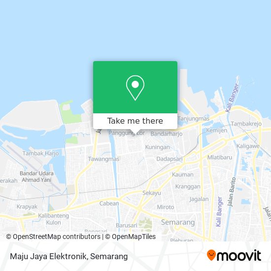 Maju Jaya Elektronik map