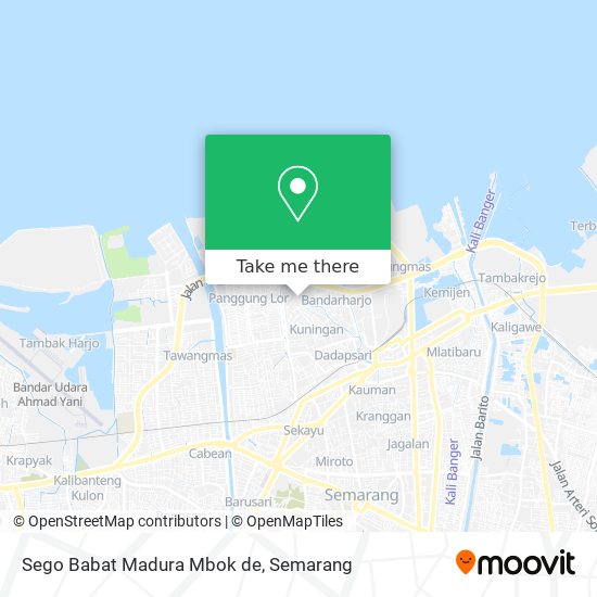 Sego Babat Madura Mbok de map