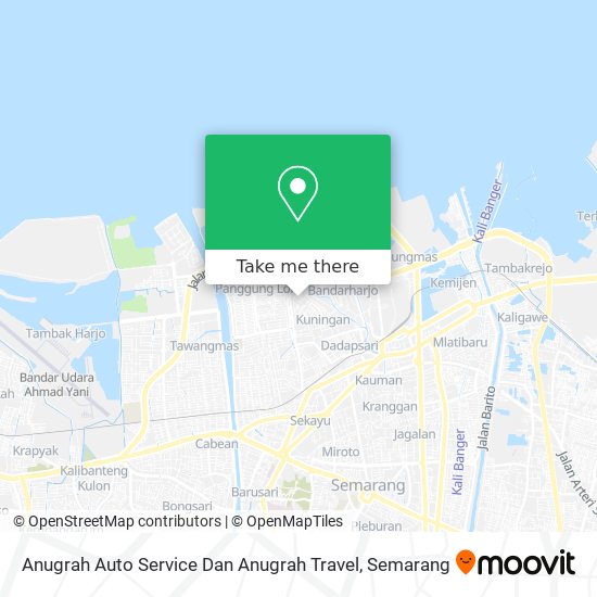 Anugrah Auto Service Dan Anugrah Travel map