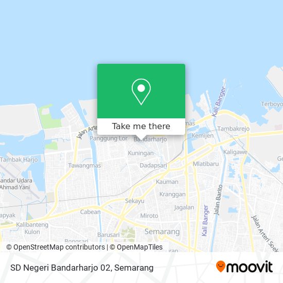 SD Negeri Bandarharjo 02 map