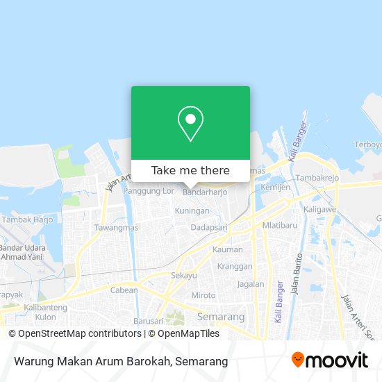 Warung Makan Arum Barokah map