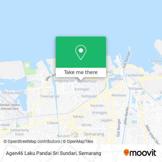 Agen46 Laku Pandai Sri Sundari map