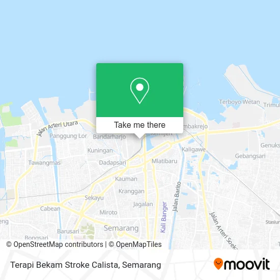 Terapi Bekam Stroke Calista map