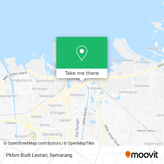 Pkbm Budi Lestari map