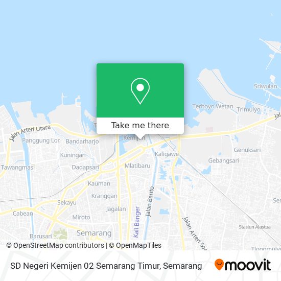 SD Negeri Kemijen 02 Semarang Timur map