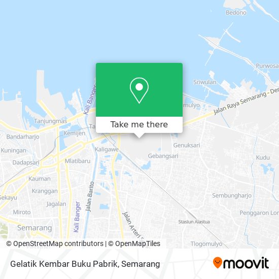 Gelatik Kembar Buku Pabrik map