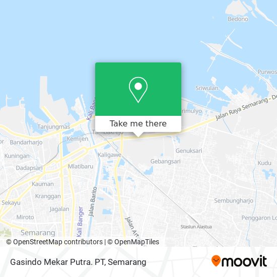 Gasindo Mekar Putra. PT map