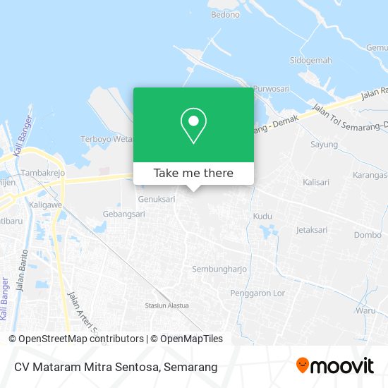 CV Mataram Mitra Sentosa map
