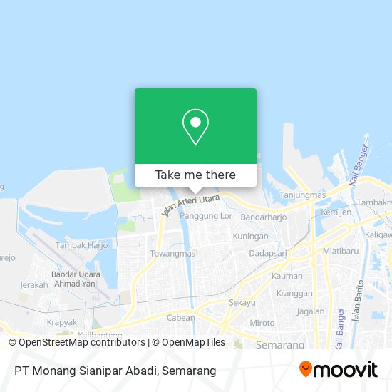 PT Monang Sianipar Abadi map