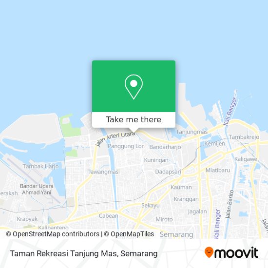 Taman Rekreasi Tanjung Mas map