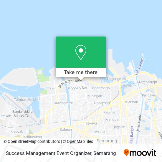 Success Management Event Organizer map