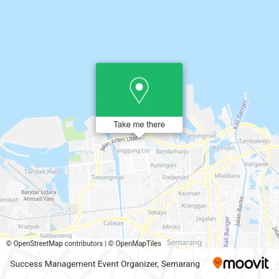 Success Management Event Organizer map