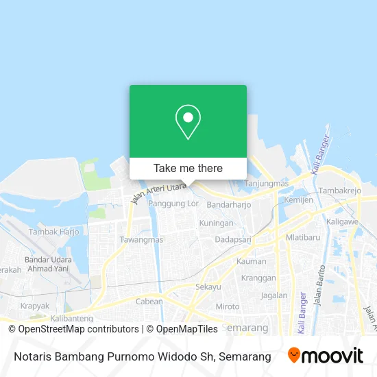 Notaris Bambang Purnomo Widodo Sh map