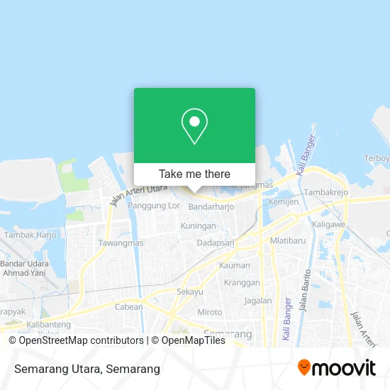 Semarang Utara map
