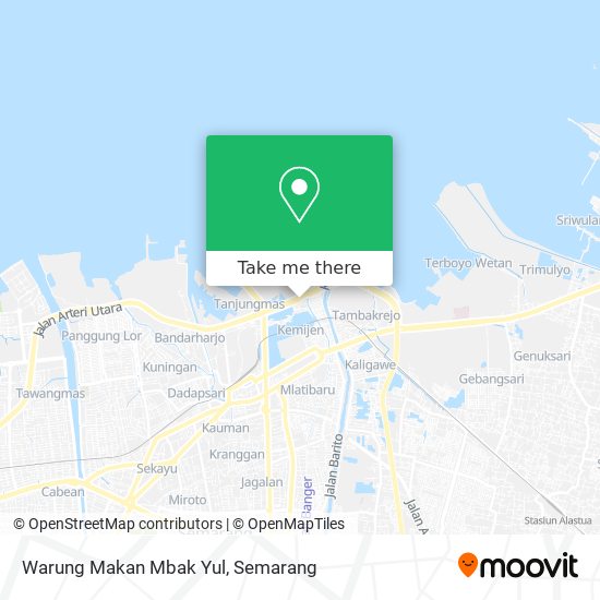 Warung Makan Mbak Yul map