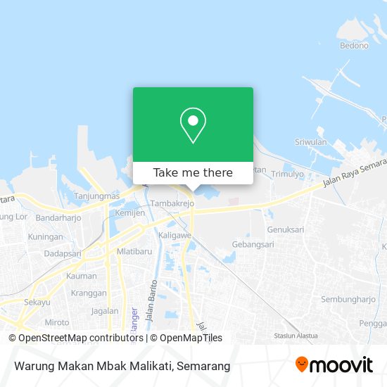 Warung Makan Mbak Malikati map